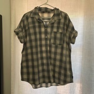 North Face Plaid Shirt